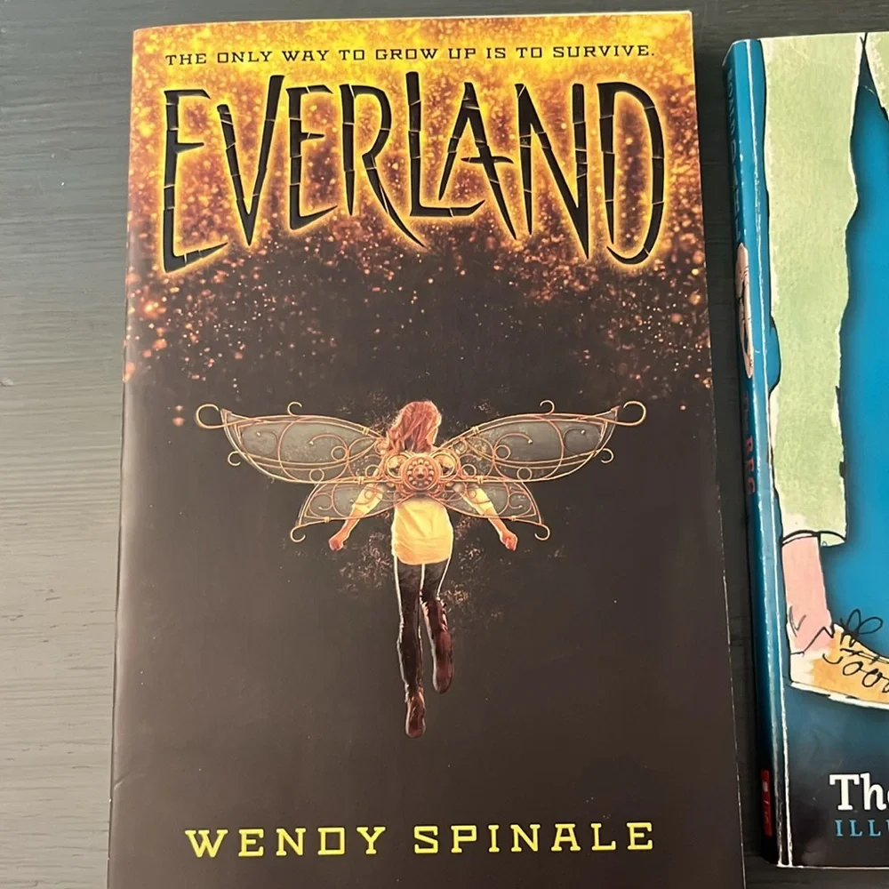 Lot of 2 Books Everland and The BFG Books Paperback EUC